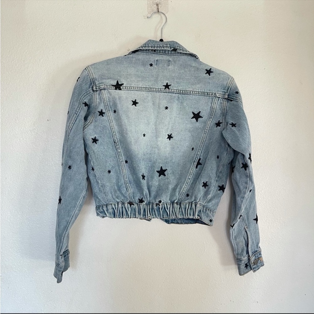 Amuse Society Star Demin Jacket